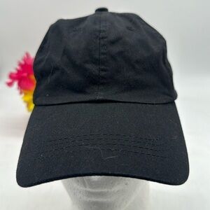 Good Vibes Only Black Baseball Hat Adjustable HT5266F